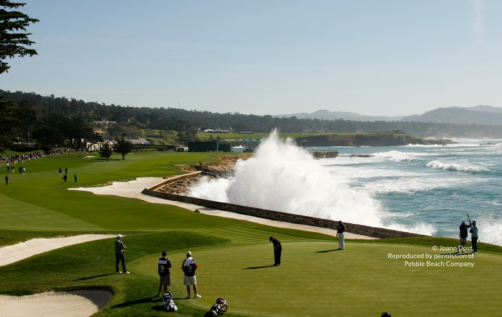 Pebble Beach Golf Links, California - Book Golf Deals, Holidays